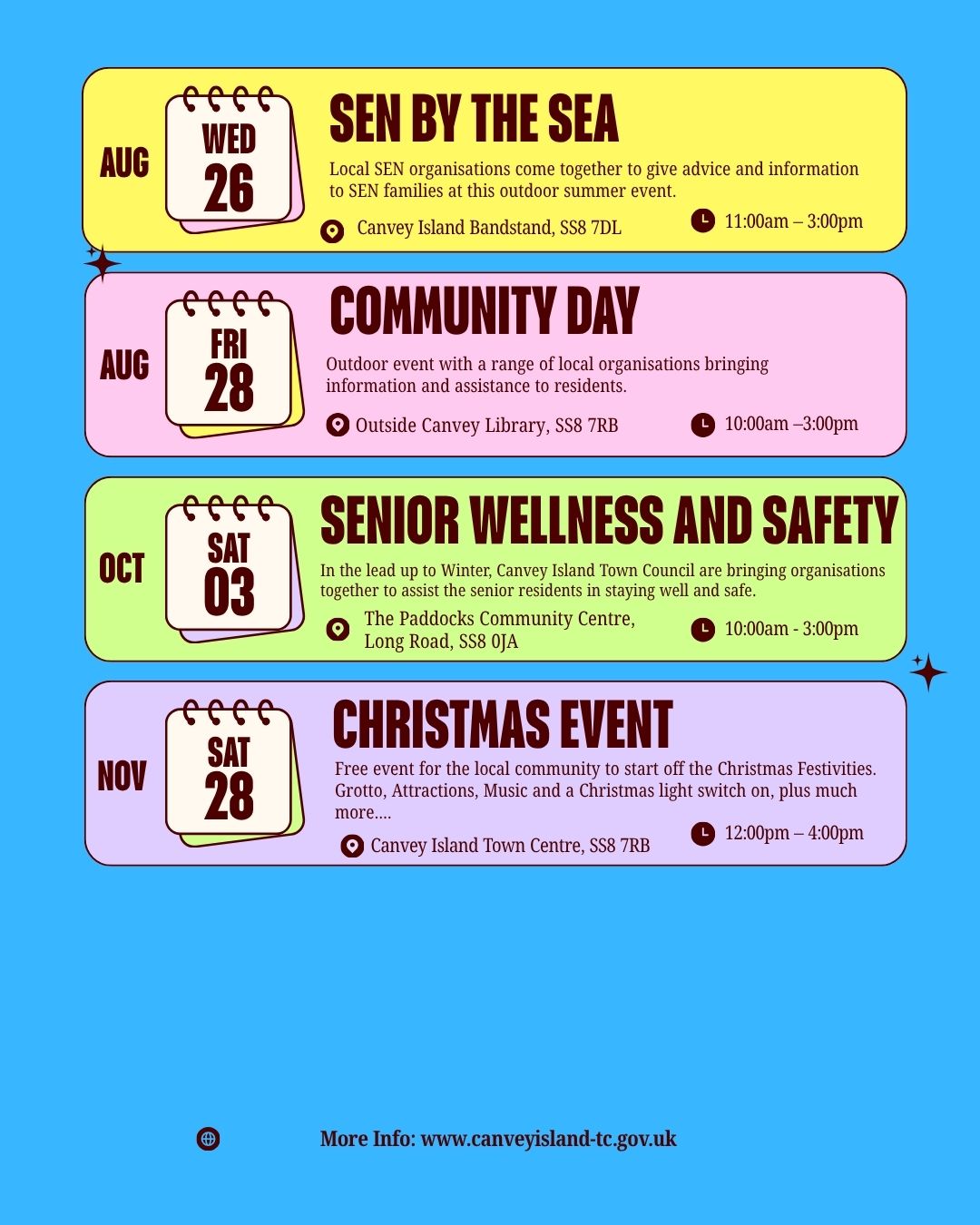 Events Calendar