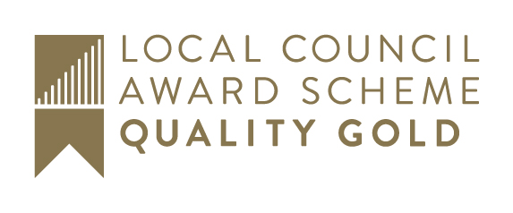 Local Council Award Scheme Quality Gold Logo