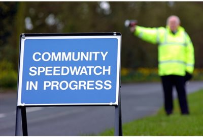 Community Speedwatch Signage