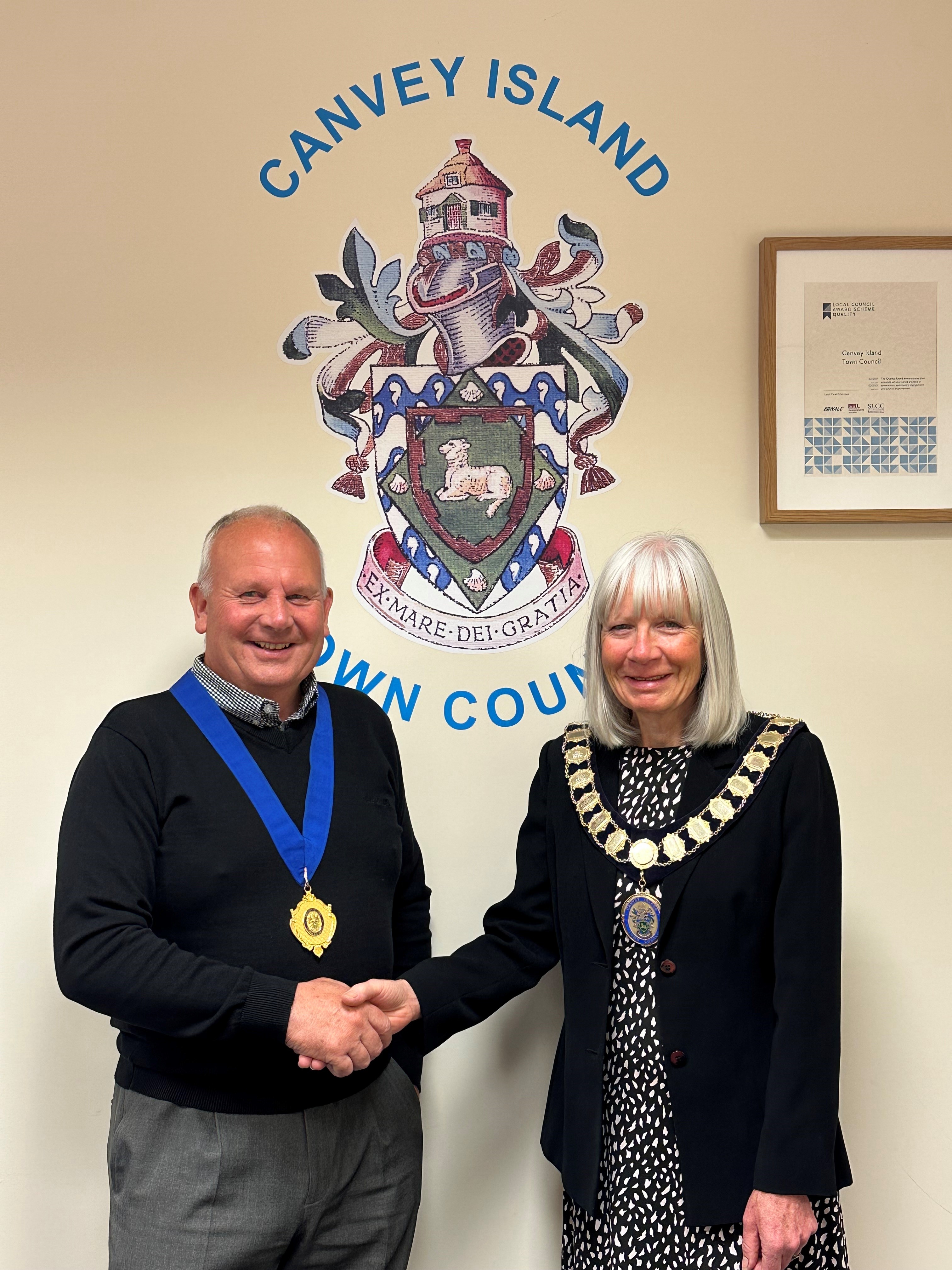 Town Mayor and Deputy Town Mayor