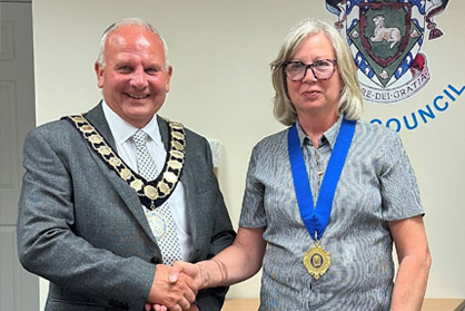 Town mayor
